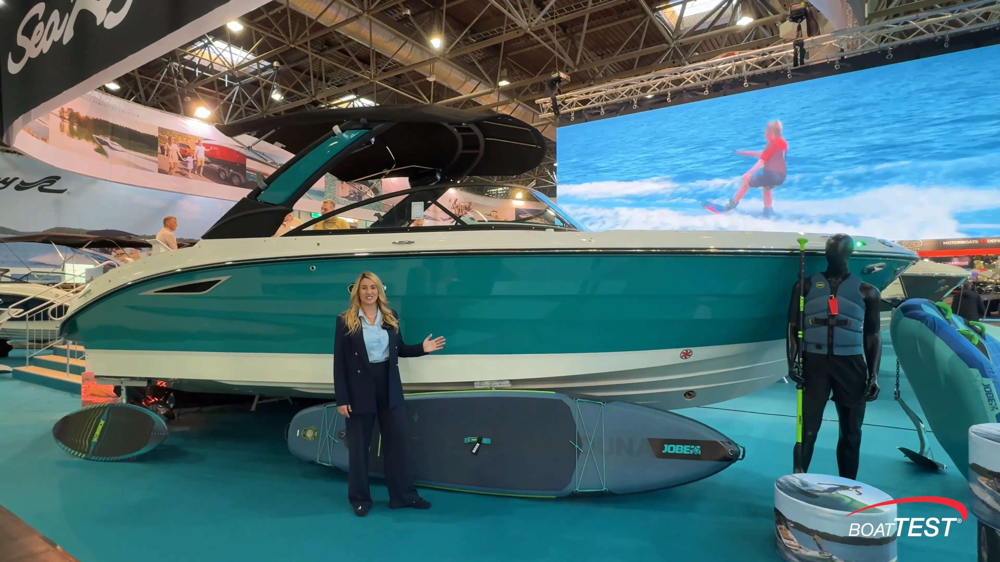 SEA SIDE LIFE New 2025 Sea Ray SDX 270 Surf, 30041 Cumming - Boat Trader