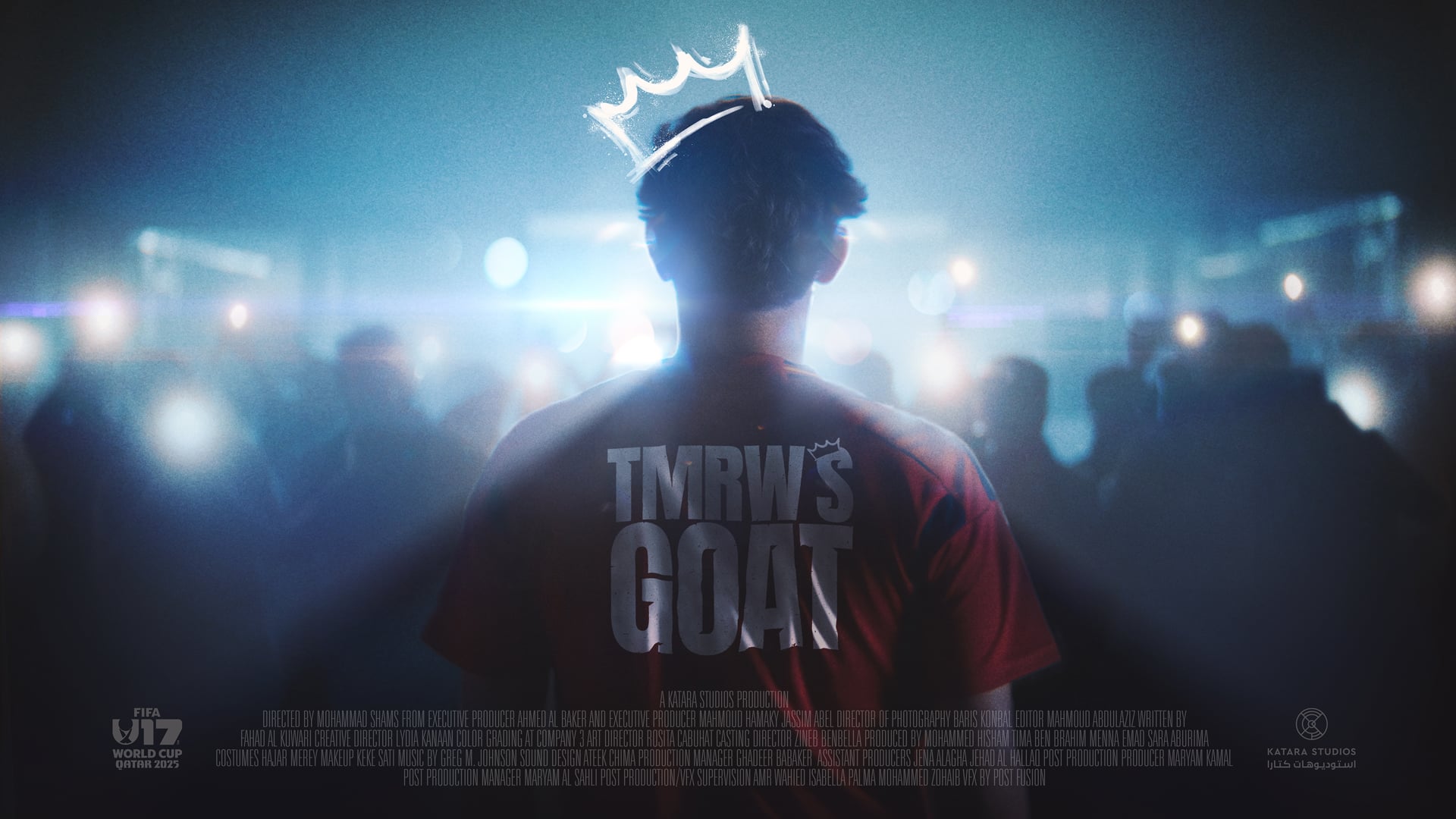 Tmrw's G.O.A.T | أسطورة الغد | FIFA U - 17 World Cup Qatar 2025 Promo