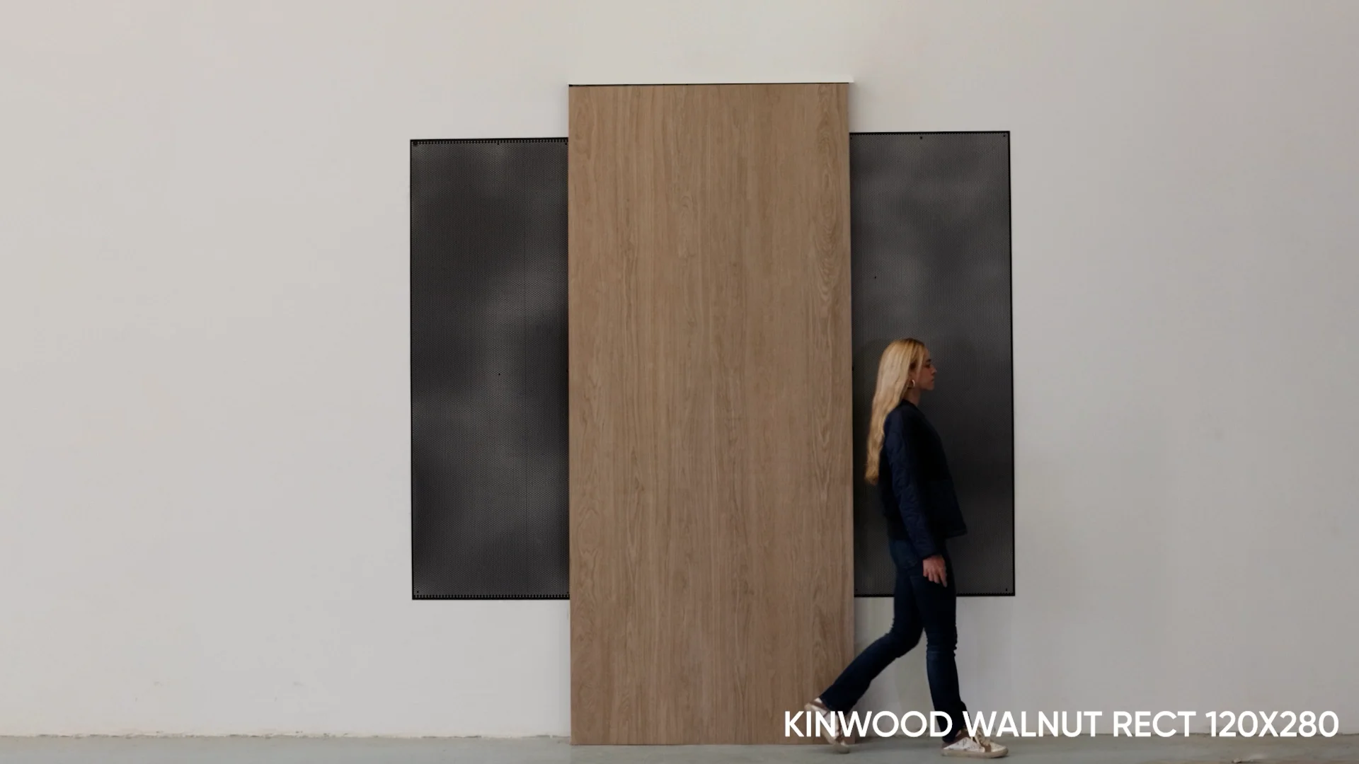 XLINING-KINWOOD WALNUT RECT 120X280