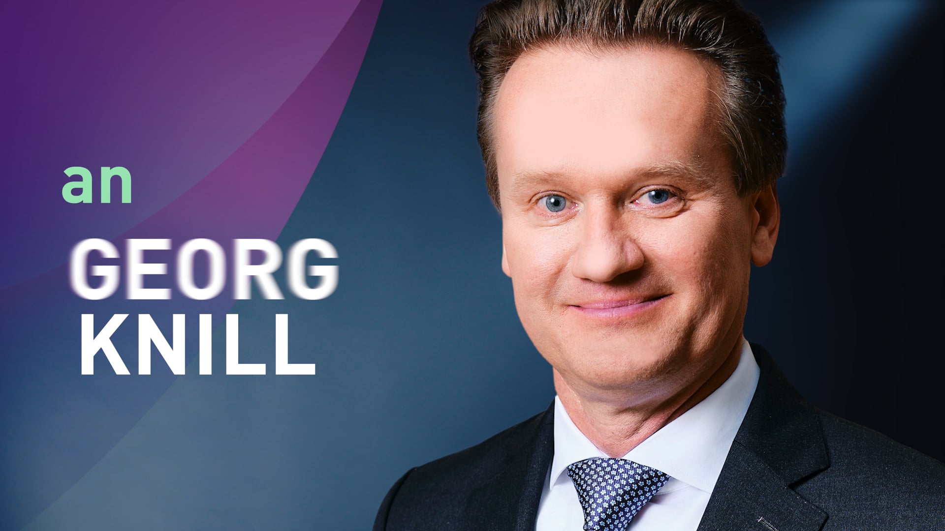 3 Fragen an Georg Knill