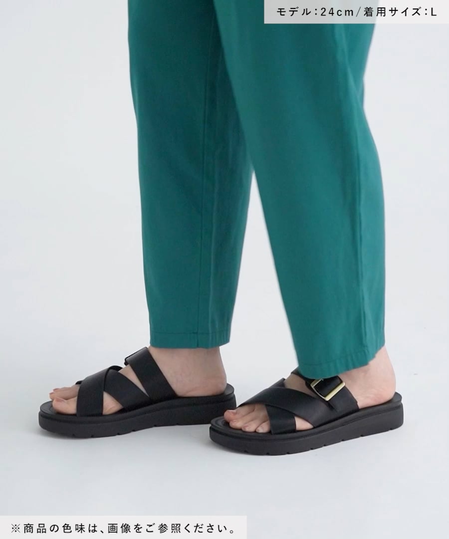 完売カラー再入荷！/軽量】軽らくベルトサンダル | [公式]スタディオ