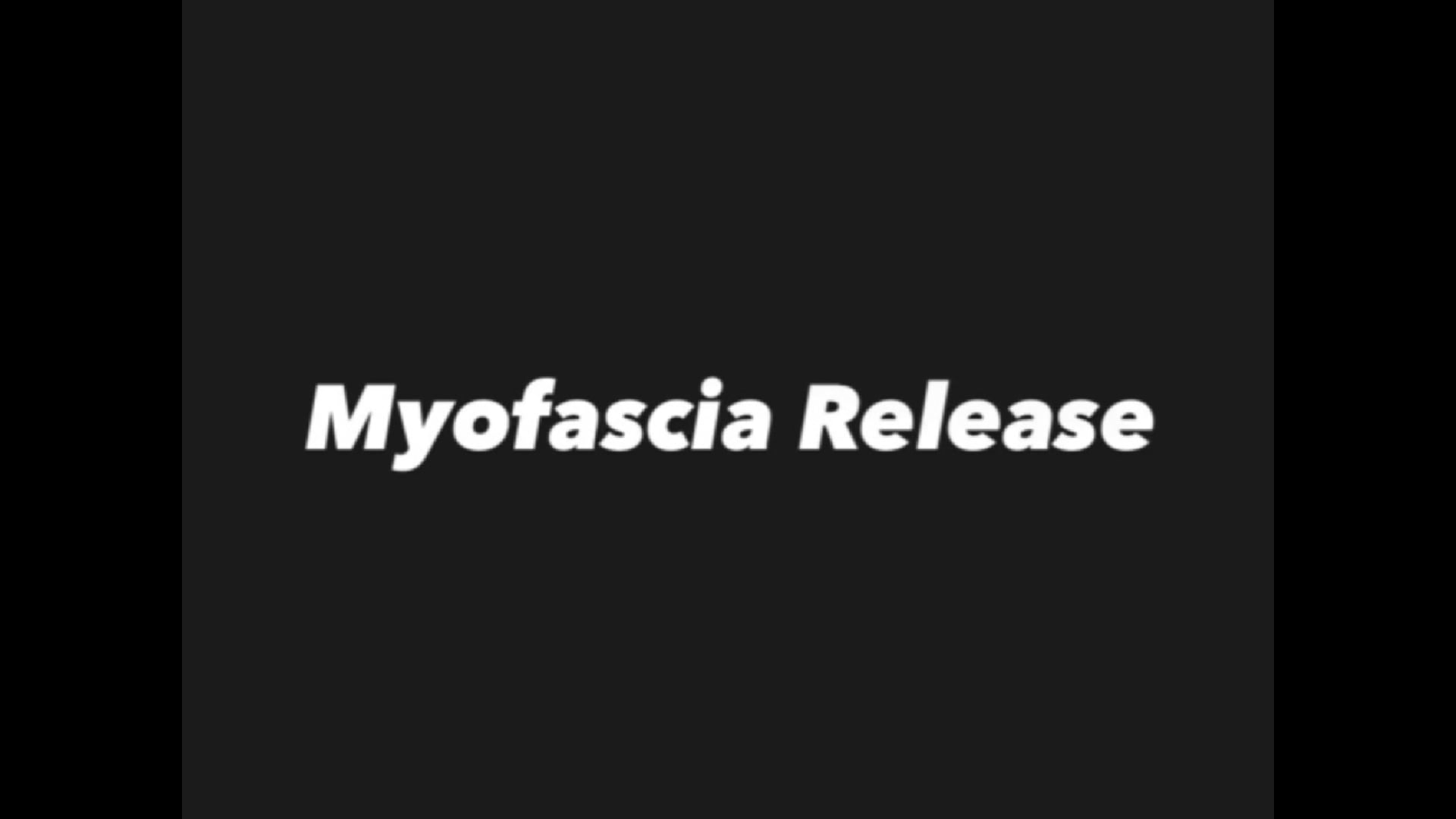 【Self Myofascia Release】足底