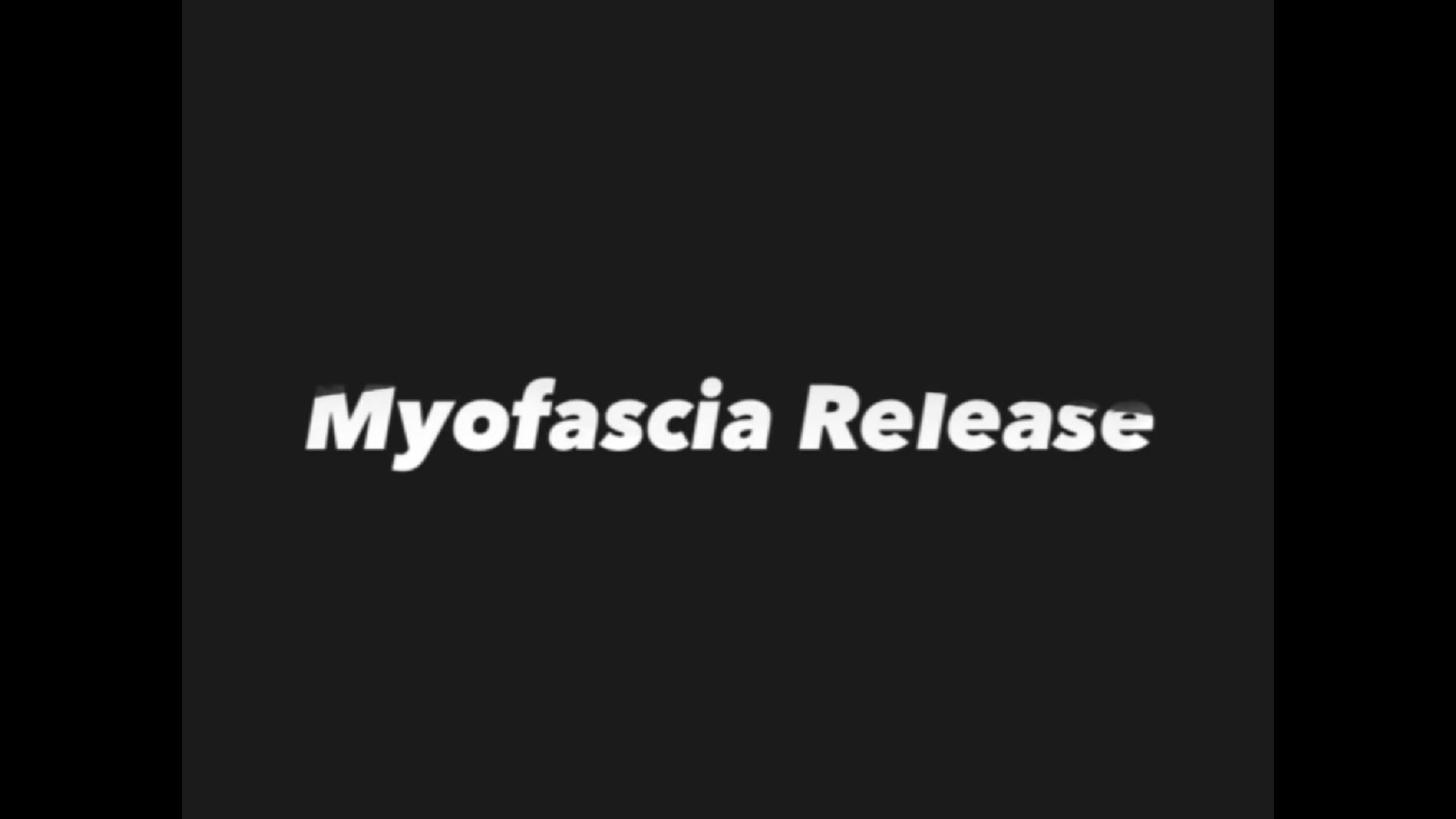 【Self Myofascia Release】上部頸椎