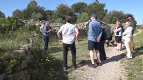 La pedra seca i les papallones al Parc Natural del Montgrí