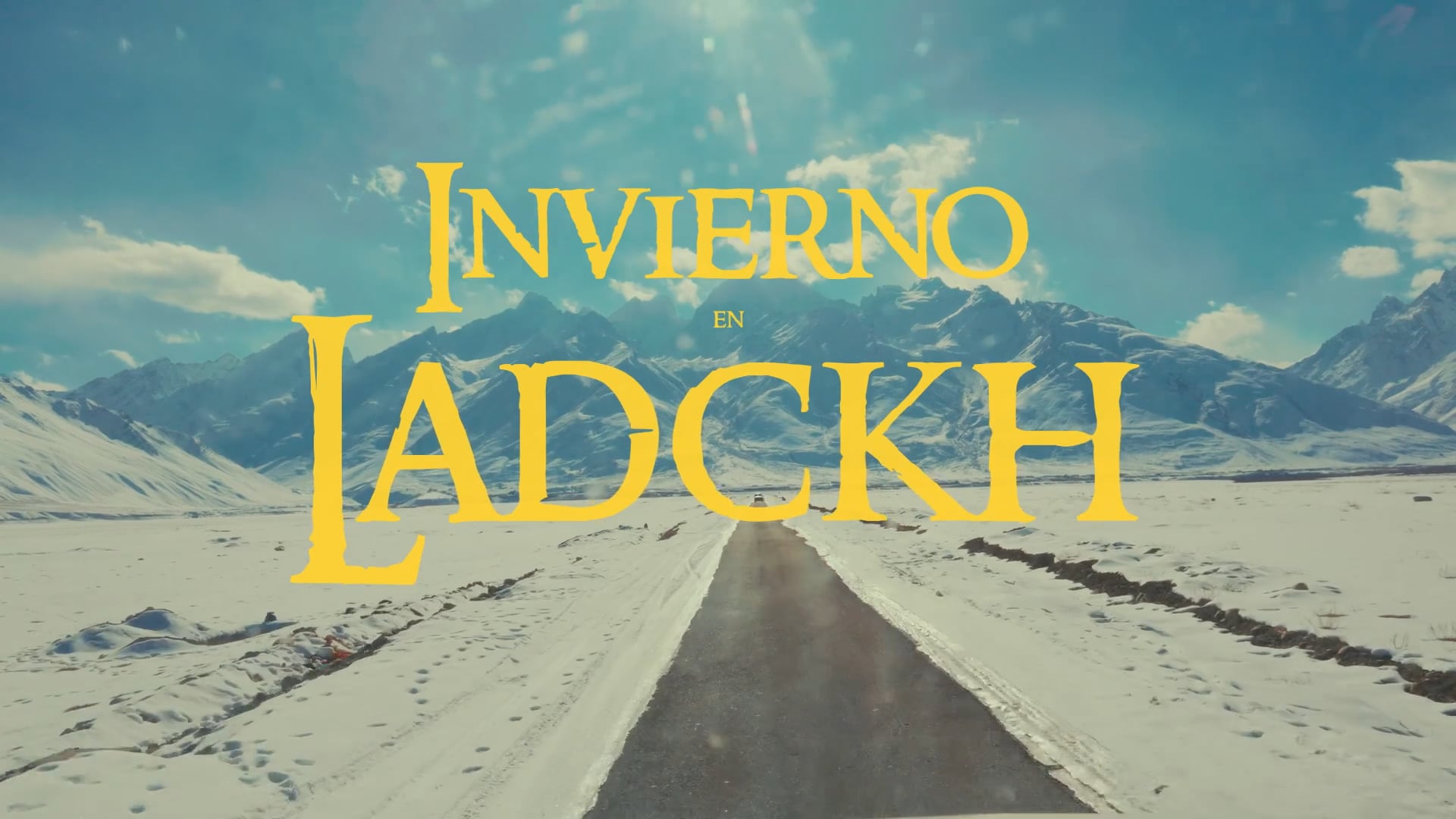 Ladack en invierno