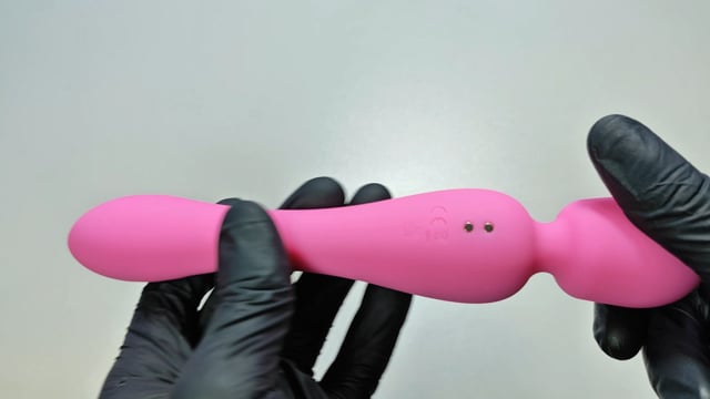 Vibrador Wand 2 em 1 The Evermore