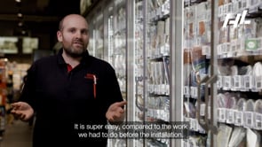 Prévia do vídeo Minismising merchandising for freezers with Next™ at Rewe Eichemeyer
