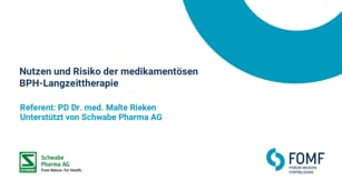 Nutzen und Risiko der medikamentösen BPH-Langzeittherapie