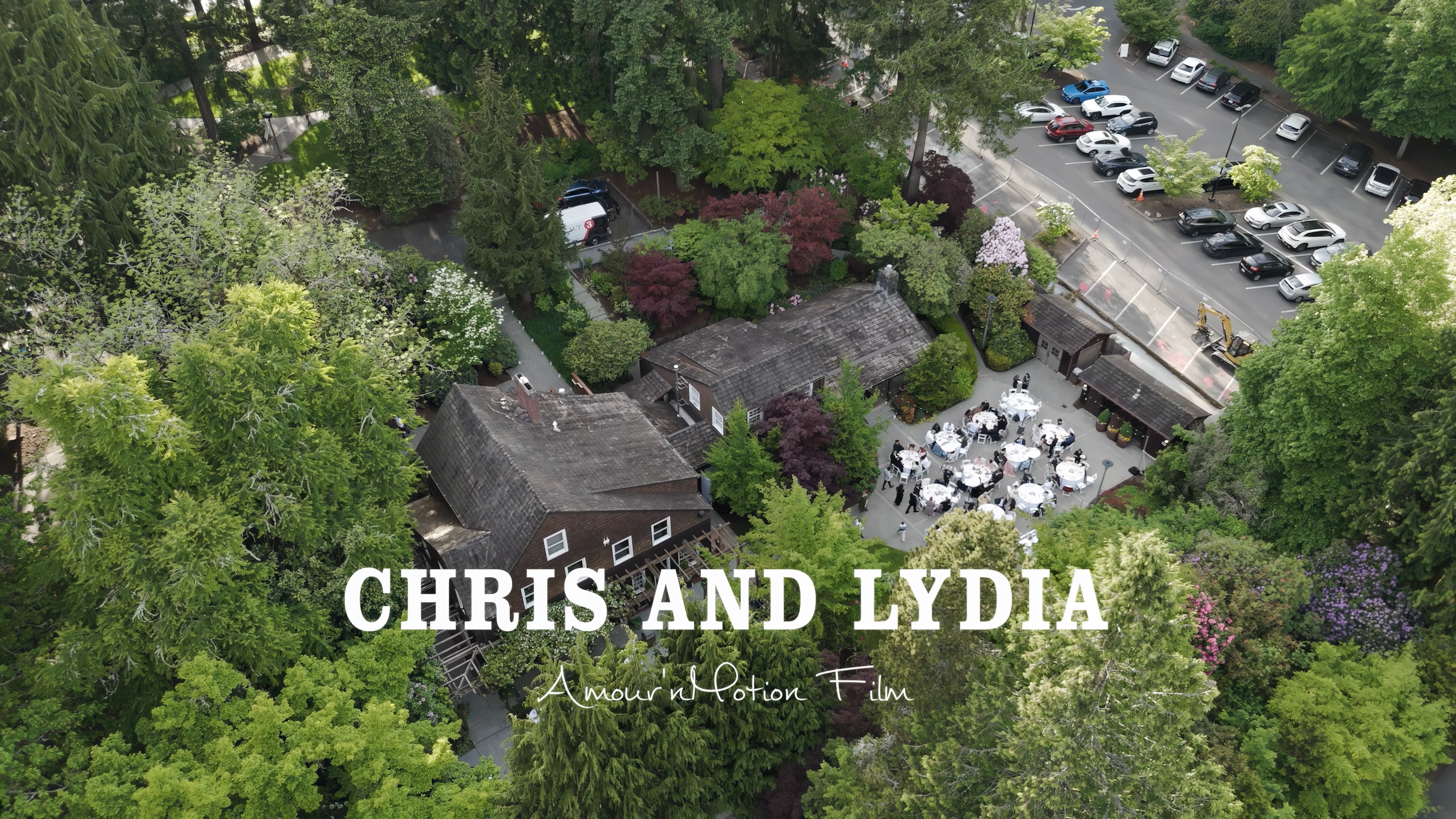 Lydia +Chris_ Robinswood House/Seattle