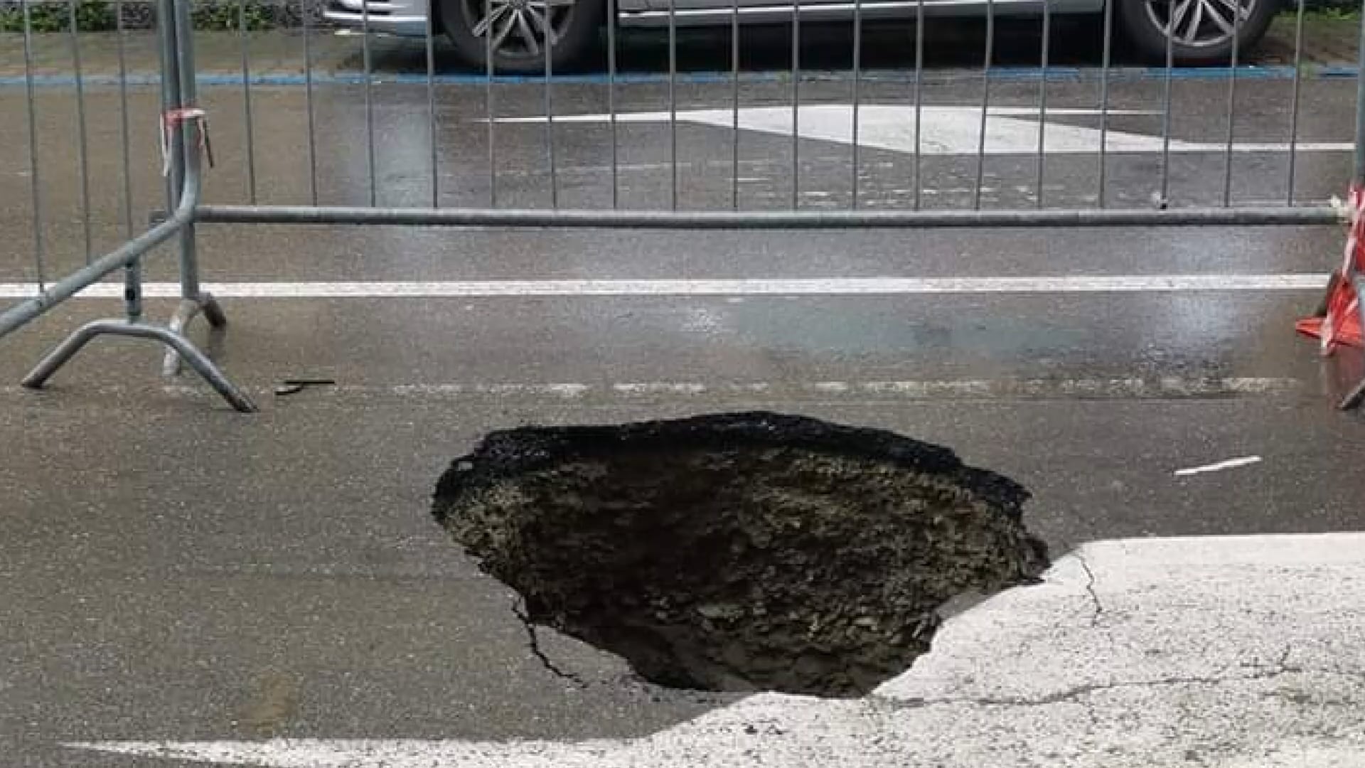 Buche stradali raddoppiate a Bologna