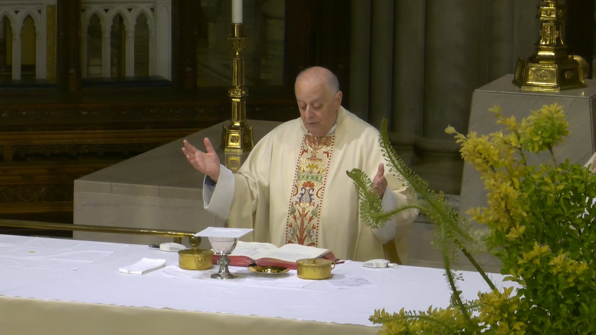 Mass from St. Patrick’s Cathedral - May 26, 2025