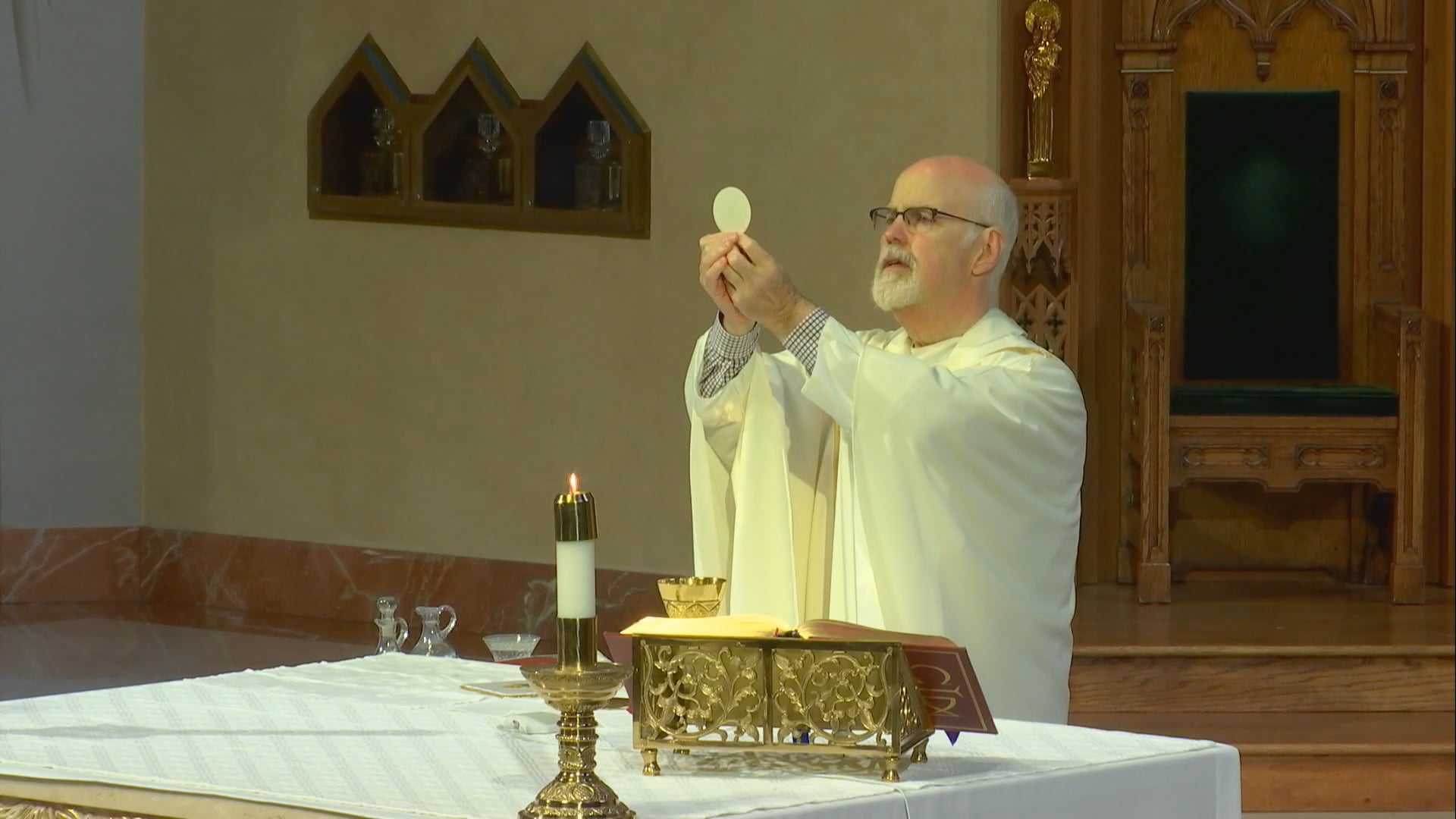 Mass from St. Agnes Cathedral - May 26, 2025