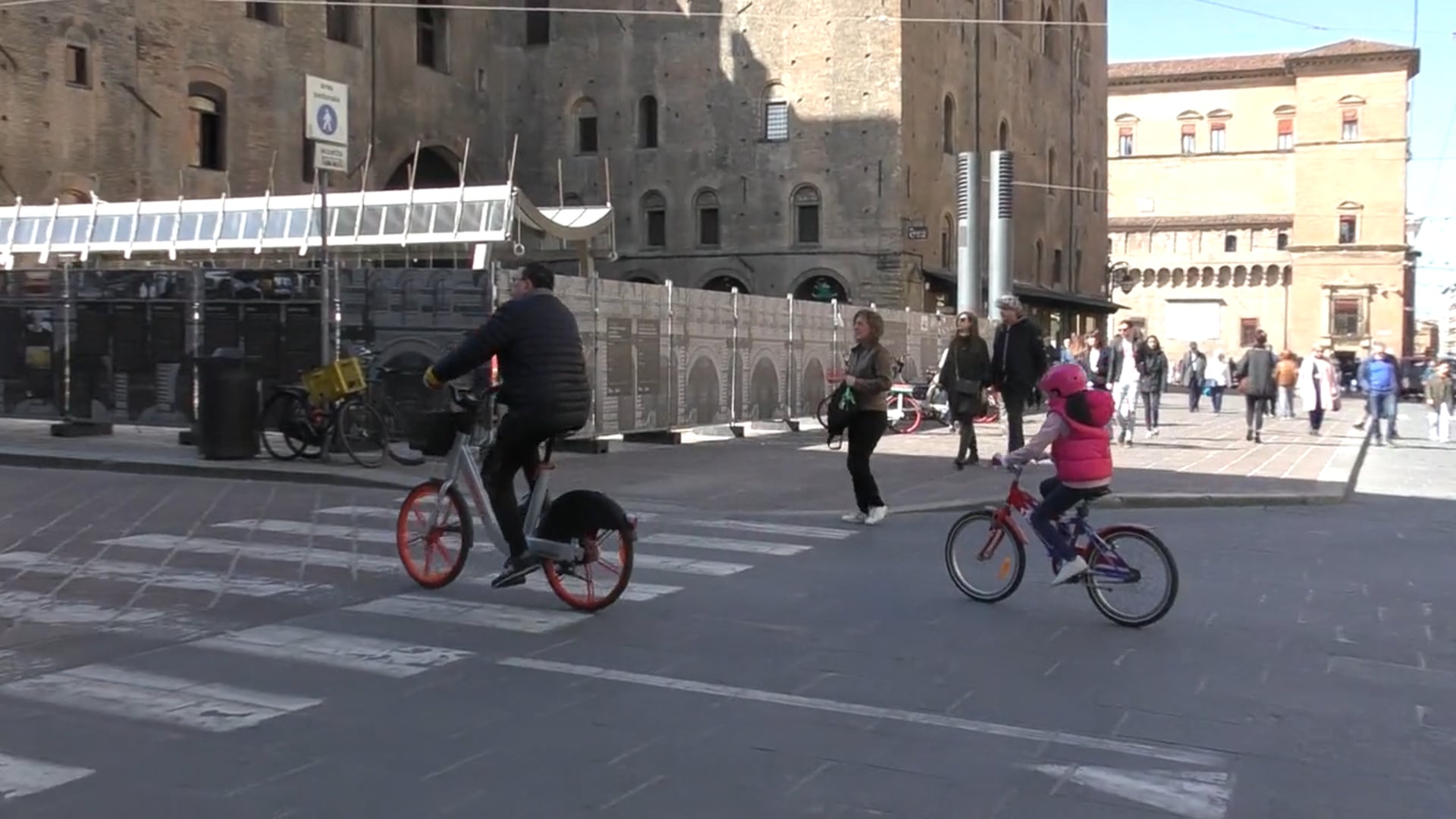 Bologna, una città a misura di bambino