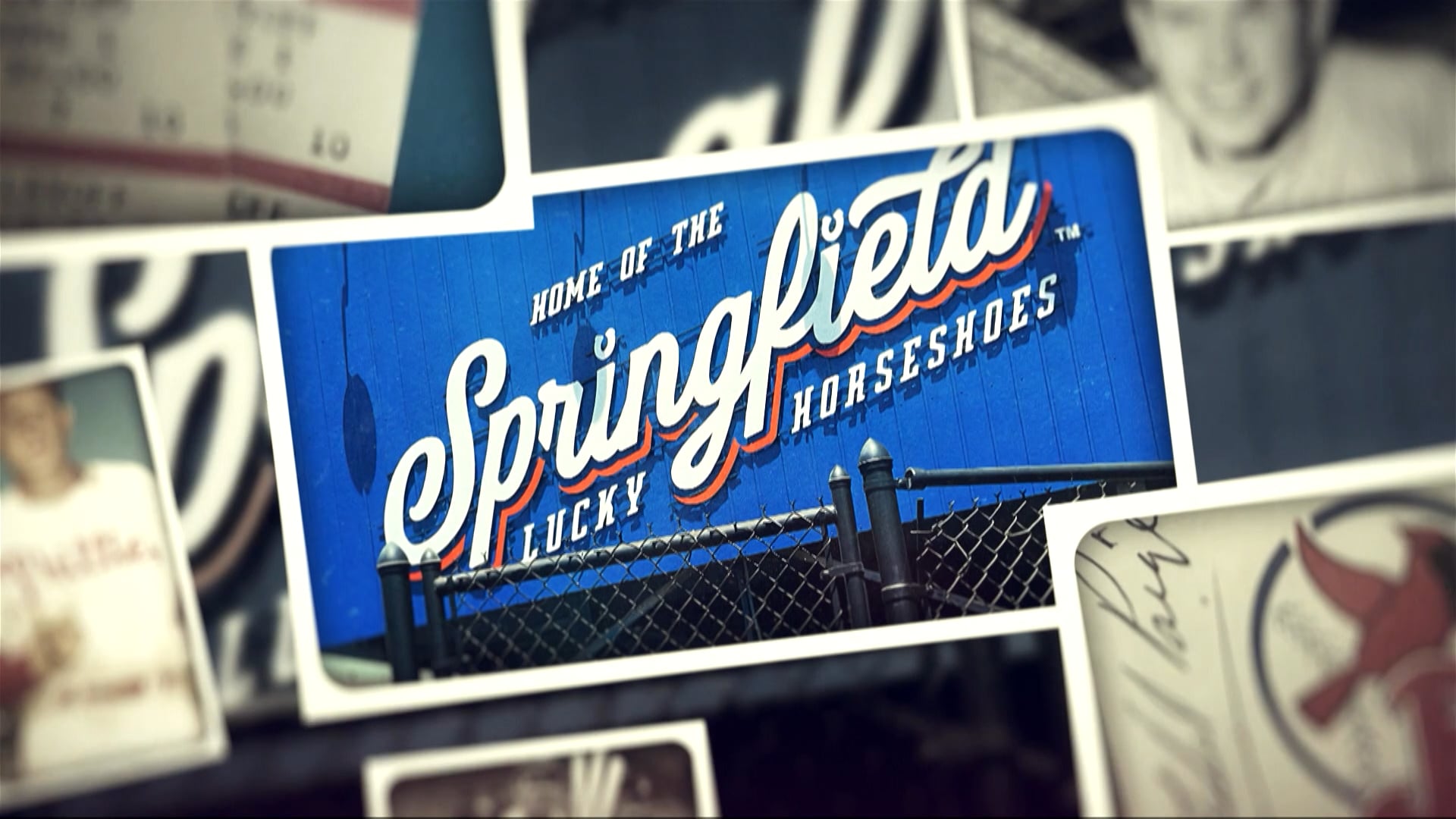 100 SEASONS. ONE LEGENDARY BALLPARK | SPRINGFIELD LUCKY HORSESHOES