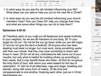 Ephesians 4,25-5,14 Lesotho