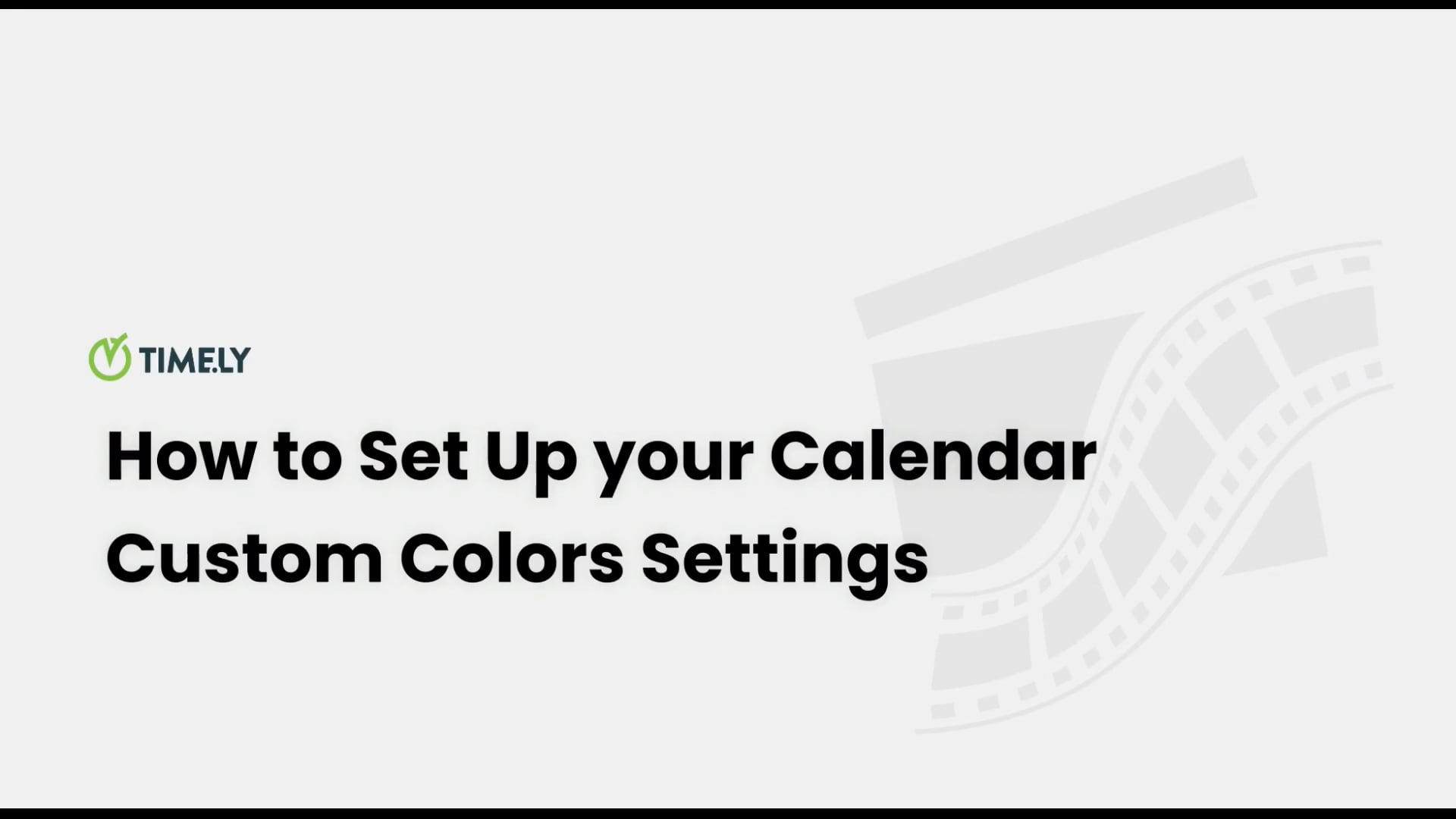 Calendar Custom Template