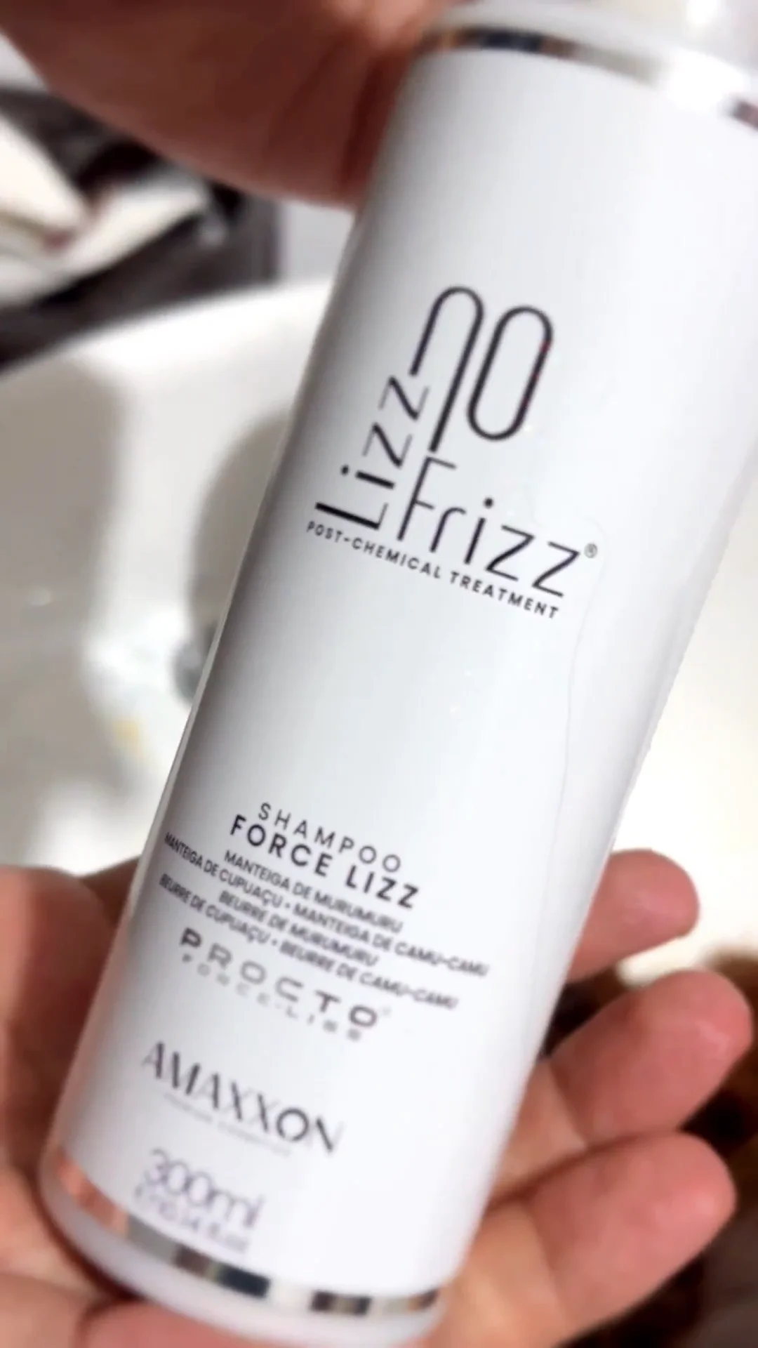 SPRAY LISSAGE POWER LIZZ NO FRIZZ - FIXAÇÃO LEVE E ALINHAMENTO 250ml