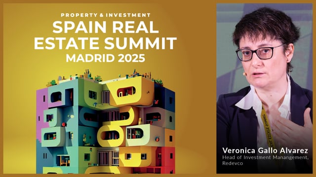 VERONICA GALLO - REDEVCO | SPAIN REAL ESTATE SUMMIT