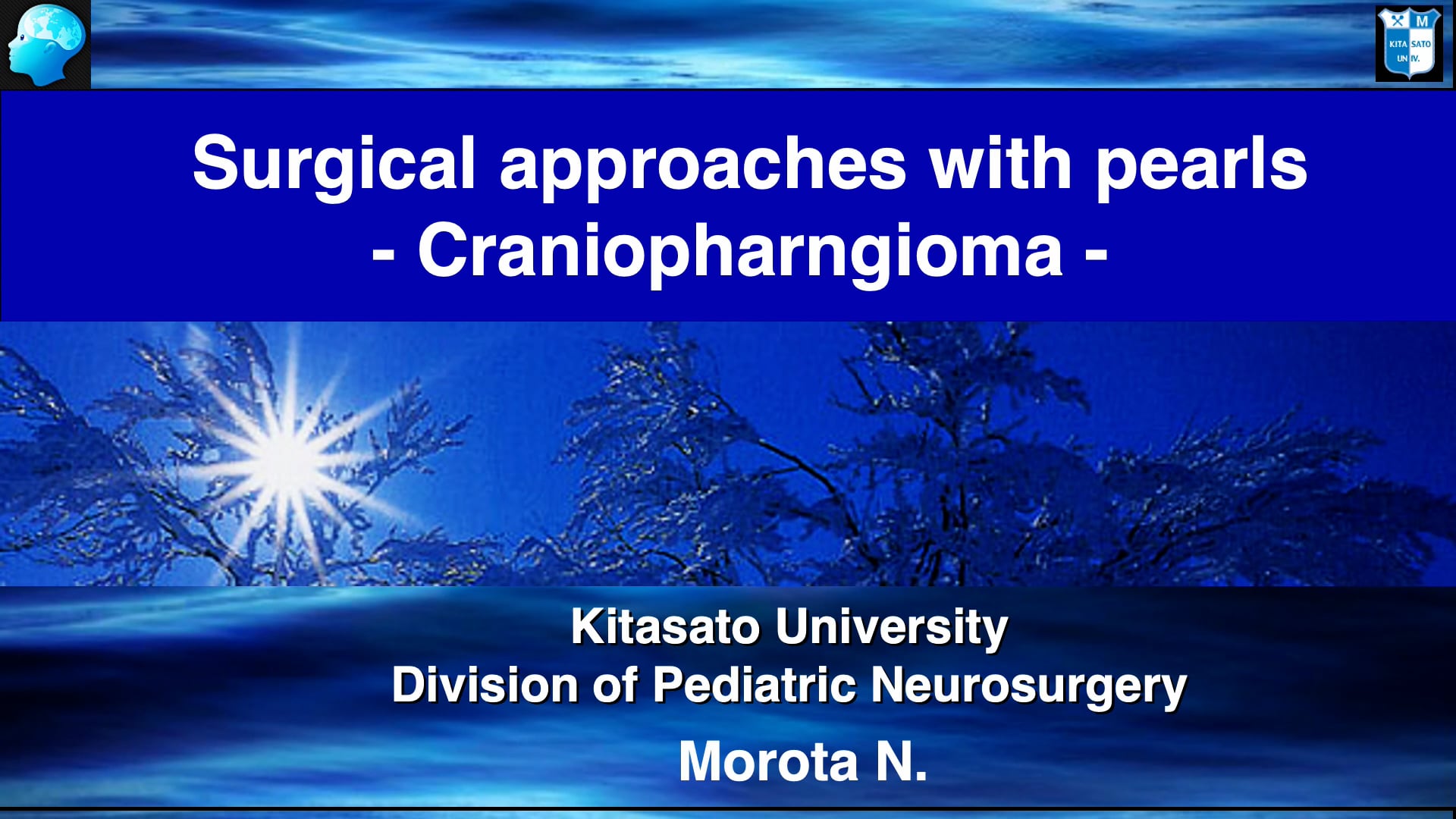 Surgical Approaches with Pearls – Craniopharyngioma