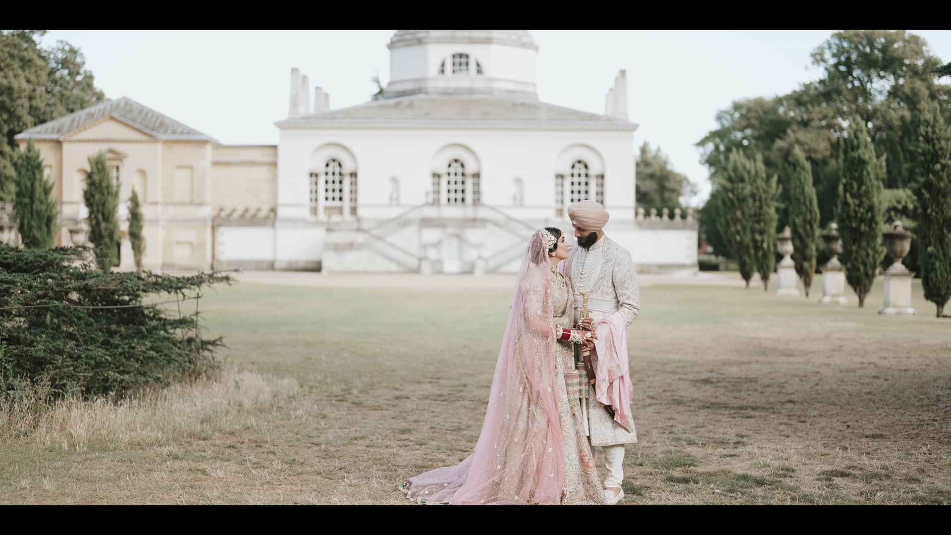 Jag & Sabinder's Wedding Trailer