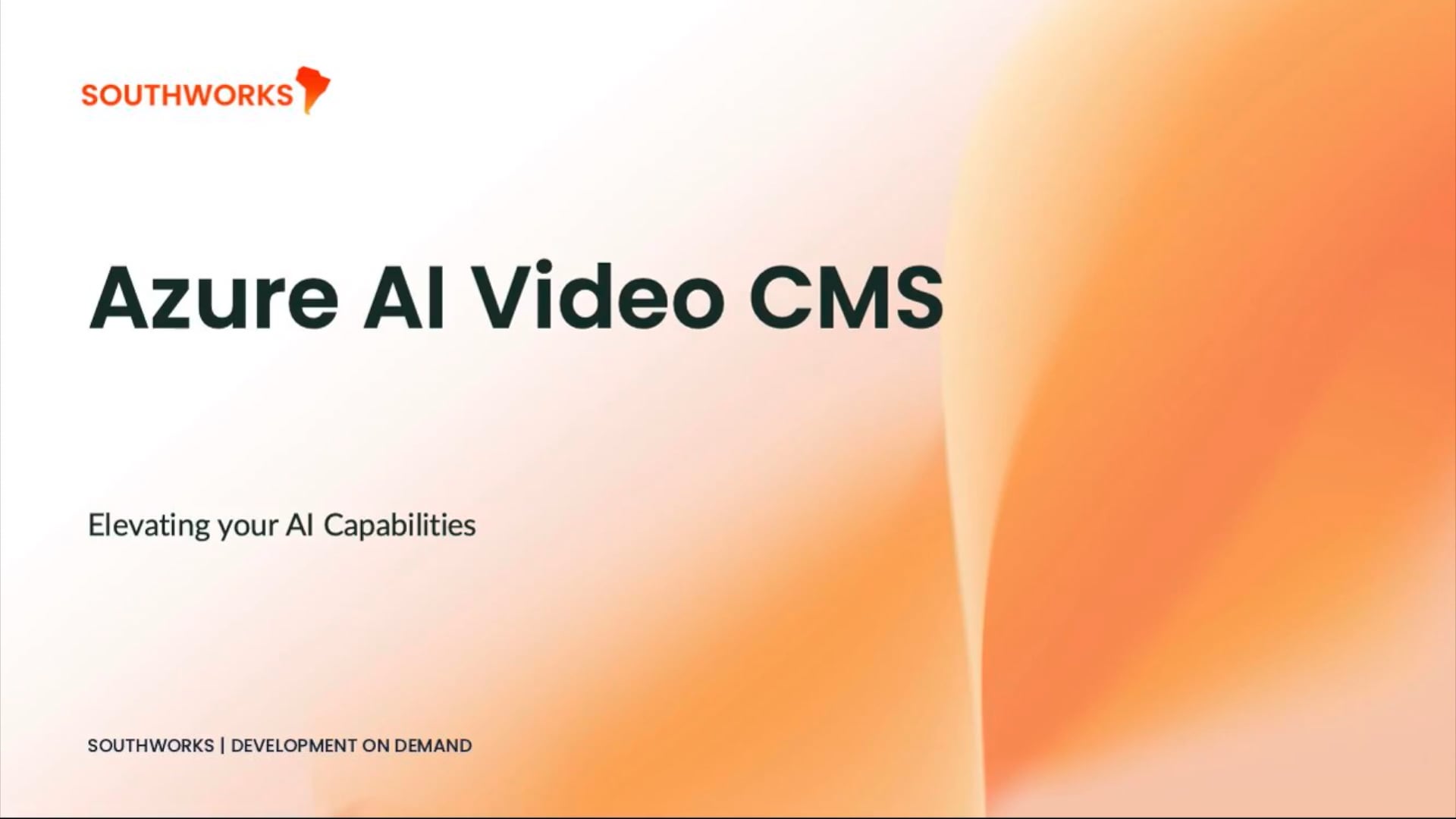 Azure AI Video CMS