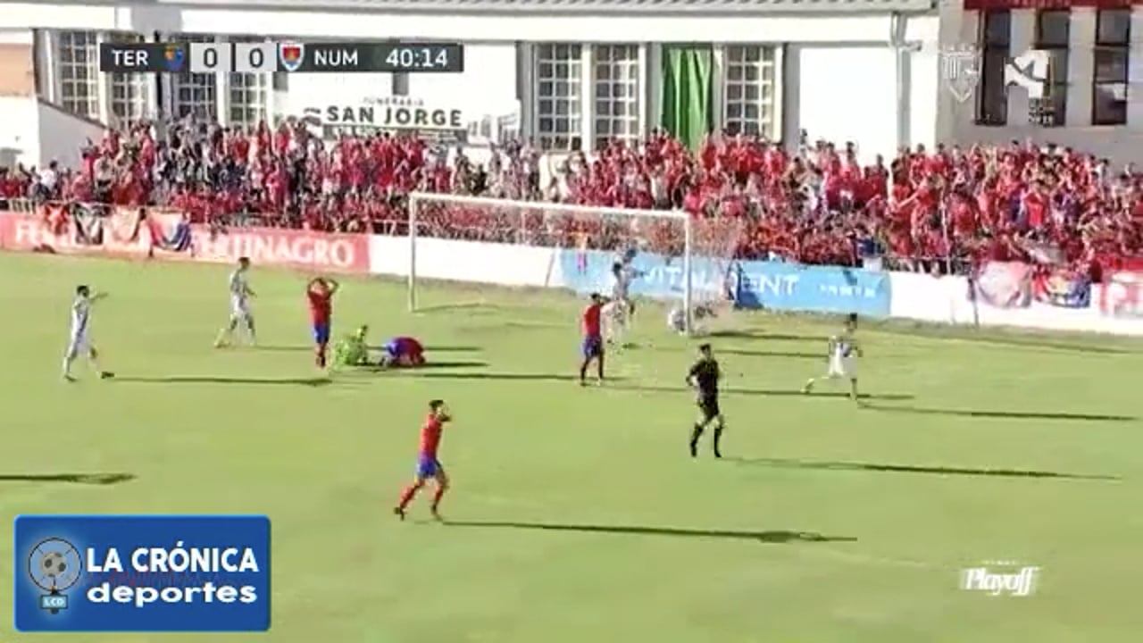 (RESUMEN) CD Teruel 0-0 CD Numancia / IDA FINAL Playoff de Ascenso a 1ª RFEF