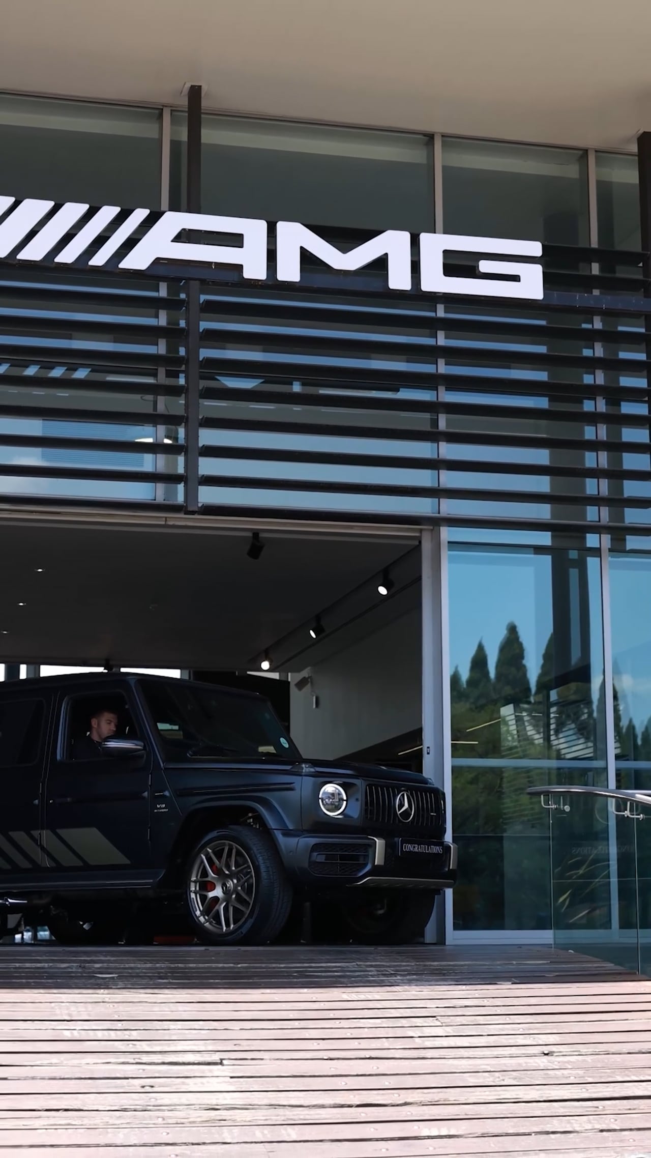 Dricus × Mercedes-Benz Highlight Reel