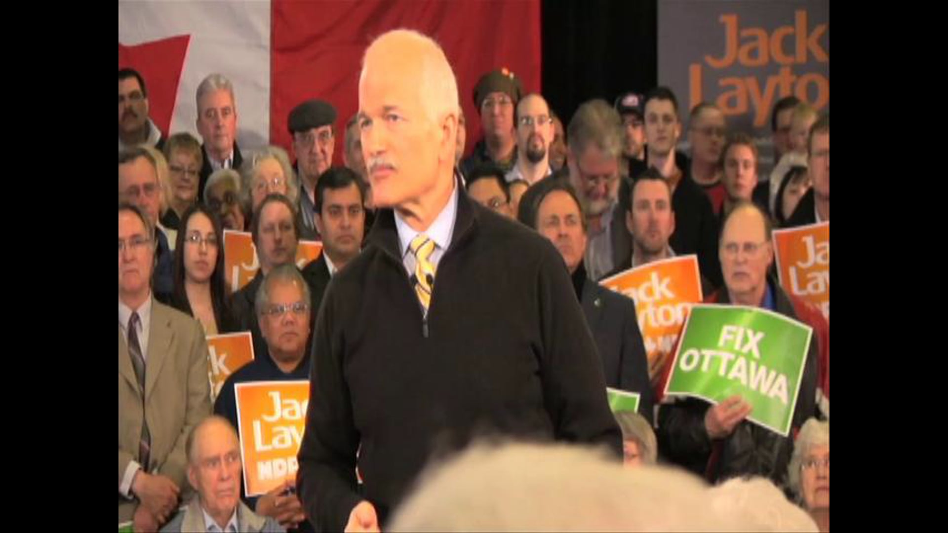 Beth Shoots Jack Layton