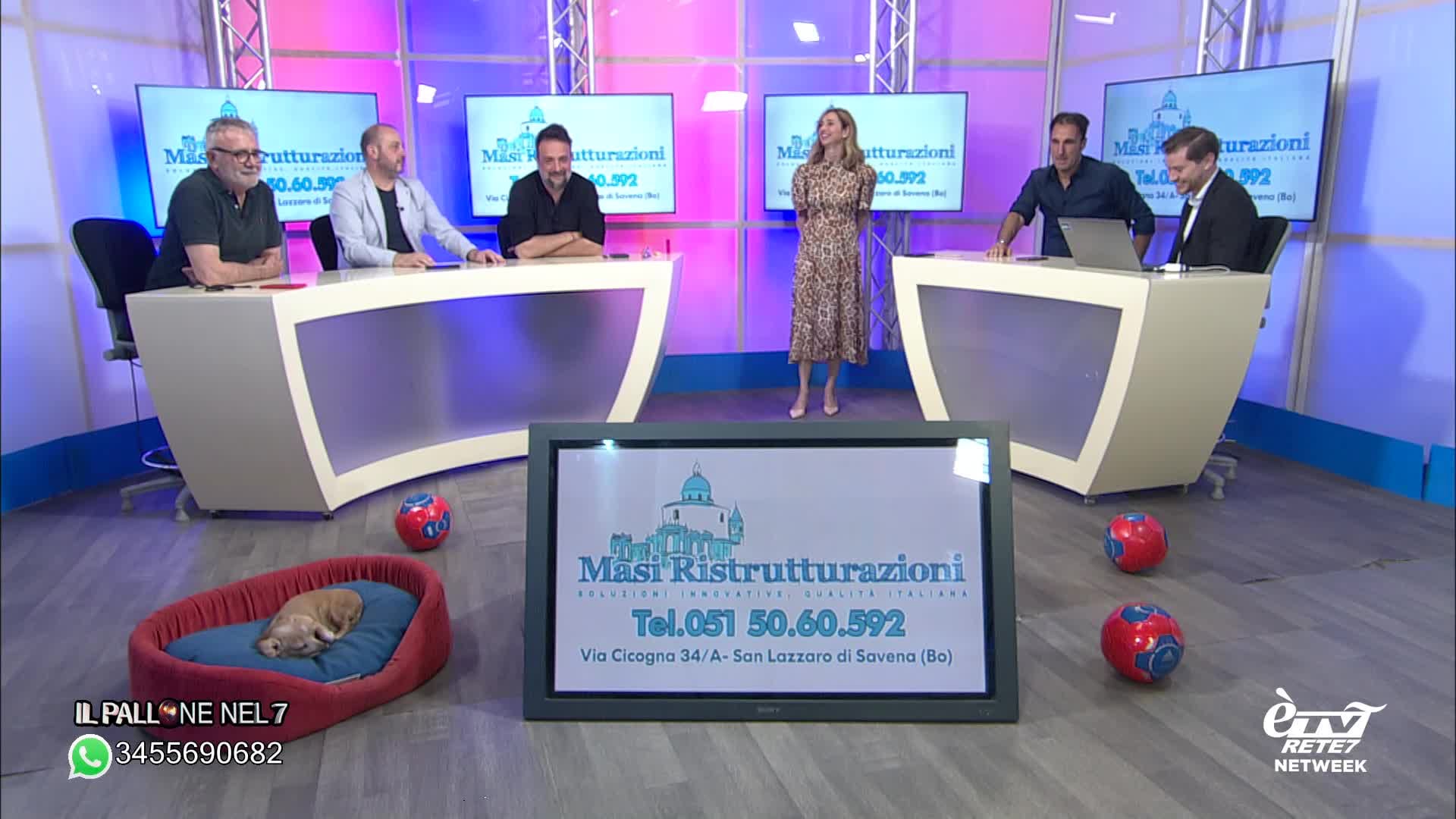 Il Pallone Nel 7 –  Puntata del 26/05/2025