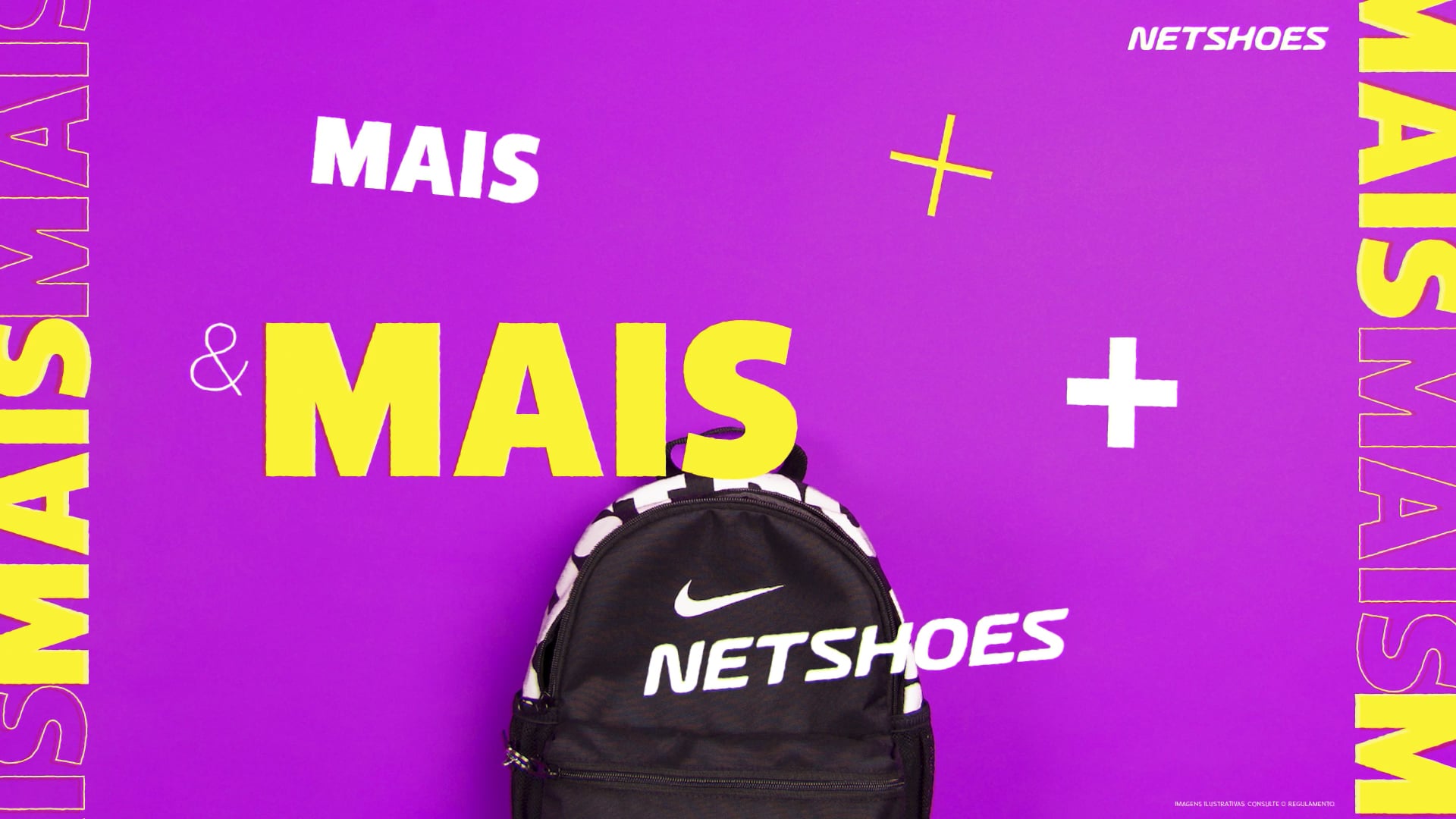 Netshoes e ESPN - Mais Mais