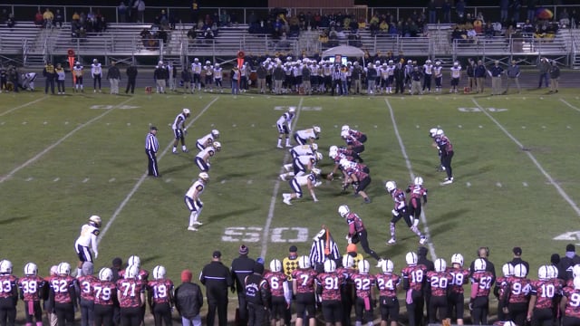 Avoiding Officiating Errors with Forward and Backward Pass Judgments