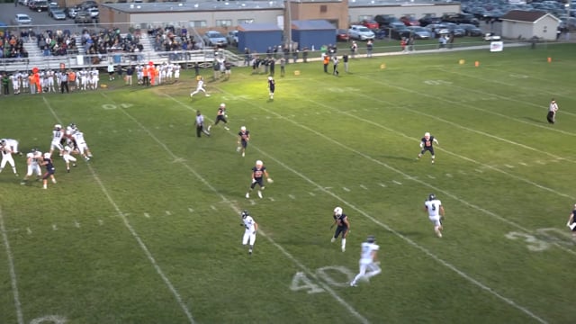 How to Officiate Broken Plays and Spotting Offensive Pass Interference in Scramble Situations