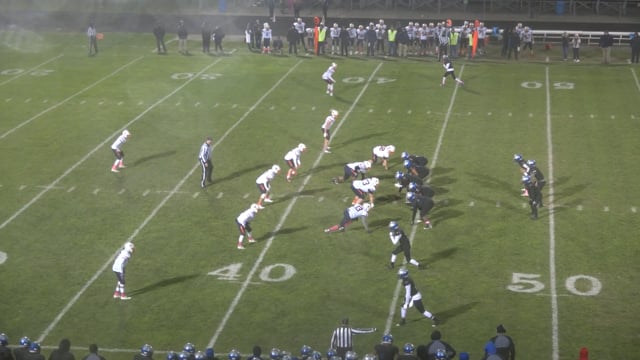 Analyzing Defensive Pass Interference on an Underthrown Pass