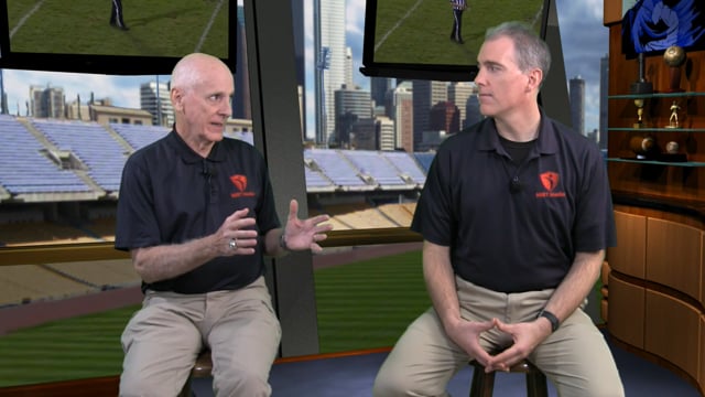 Block in the Back or Clean Shoulder-to-Shoulder Hit