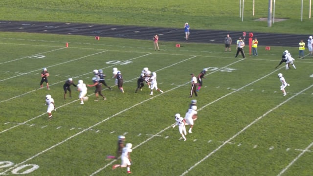 When Does Sideline Contact Become a Penalty After an Interception Return