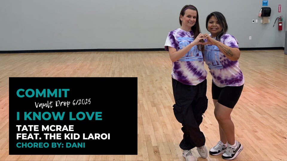 I Know Love Tate Mcrae Feat The Kid Laroi Groove Pop