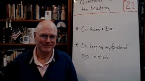 "Questions from the Academy - Spring 2025" (#21)