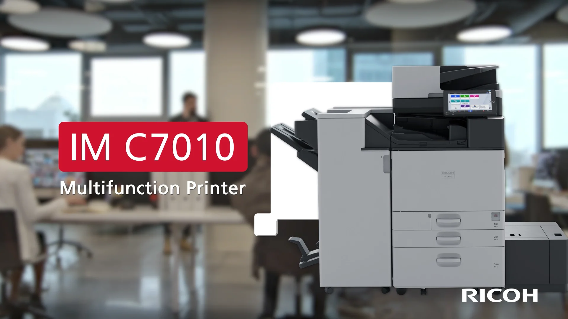 【新品】RICOH リコー　IM C7010 IM C7010 Color Laser Multifunction Printer | Ricoh USA