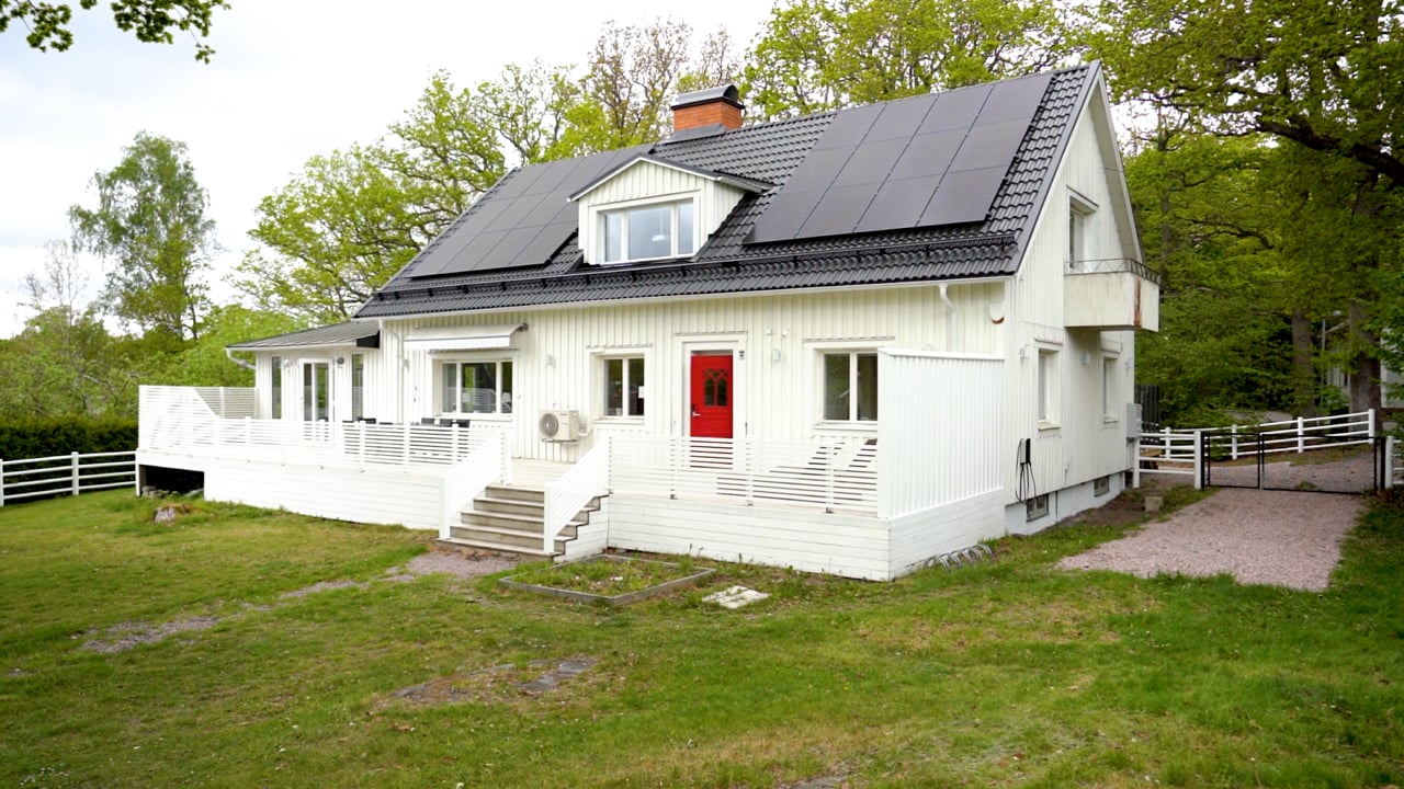 7 rum Villa på Ängsvägen 4 Björnlunda Gnesta kommun - video