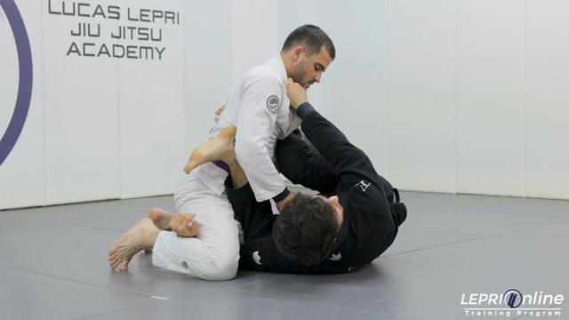 Closed Guard to Triangle Submission When Opponent Defends other Attacks