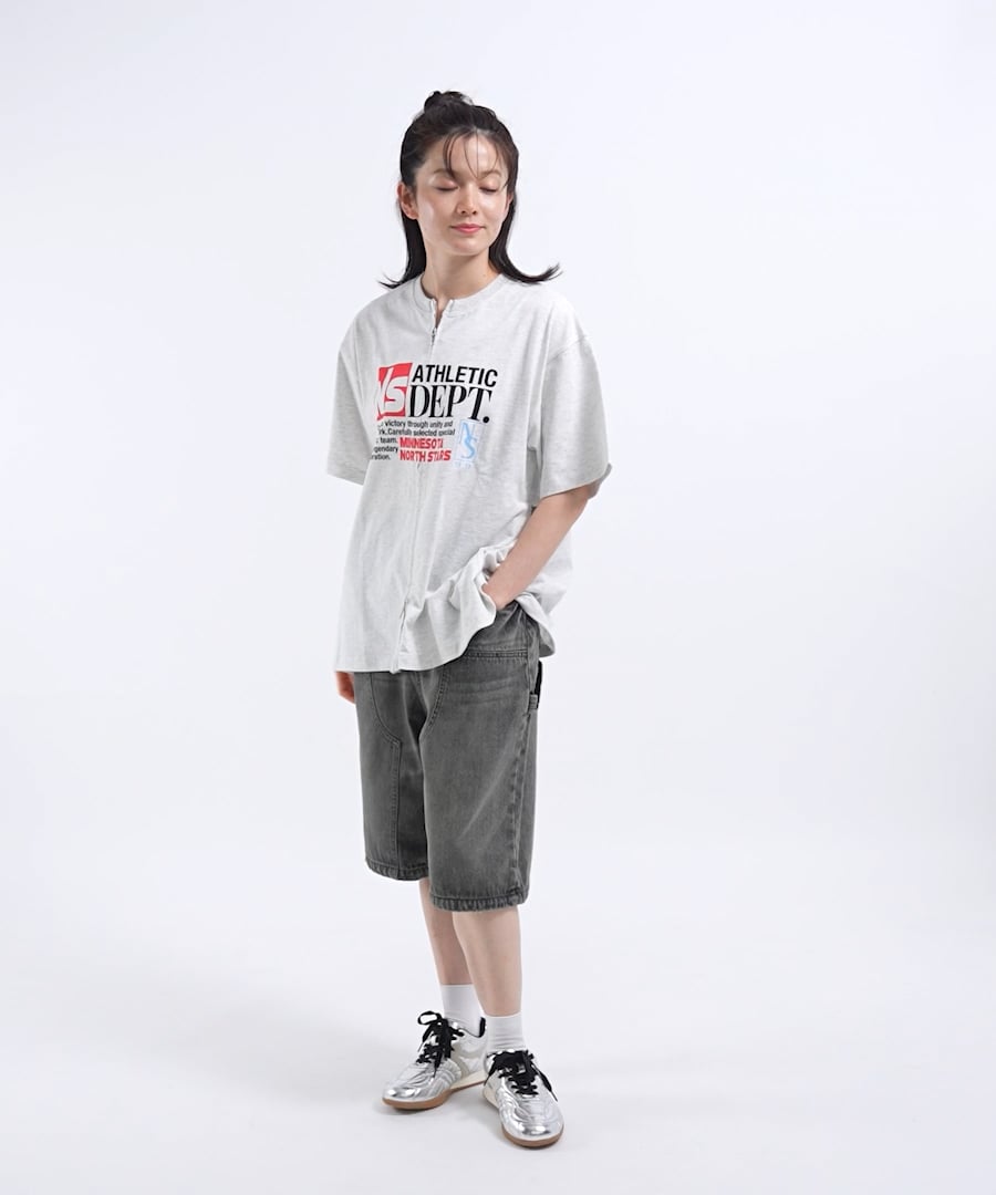 NKJ 2025AW]DOUBLE KNEE HARF PANTS | [公式]ニコアンド（niko
