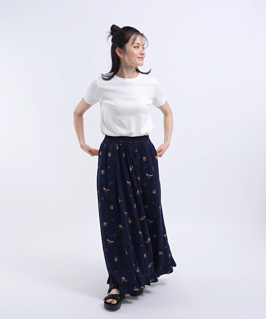 アニマルプリントスカート・全3色 （￥9,790） | エバー