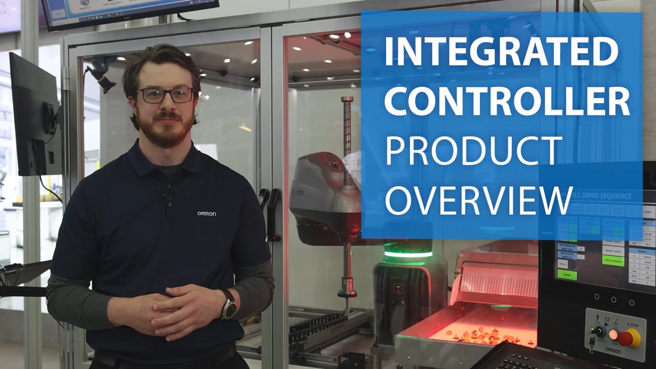 Robotics Integrated Controller for Efficient and Reliable Automation | OMRON