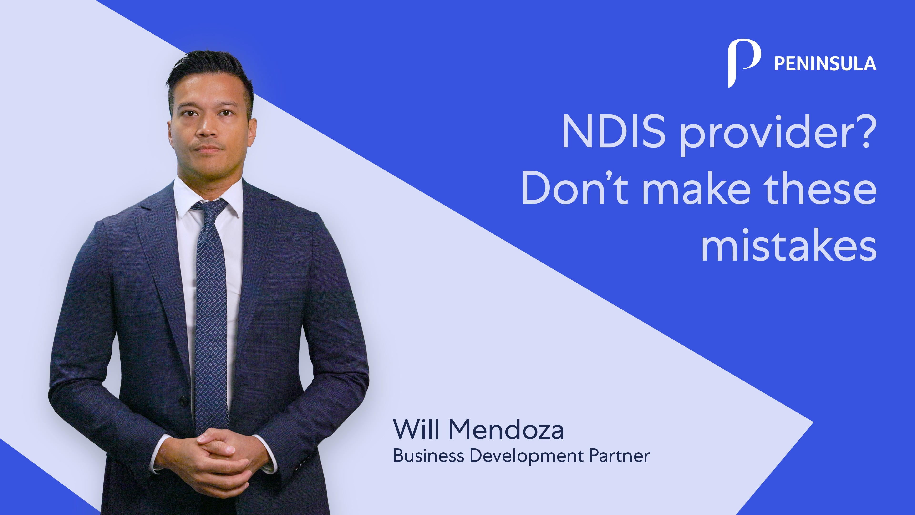 NDIS provider? Don’t make these mistakes
