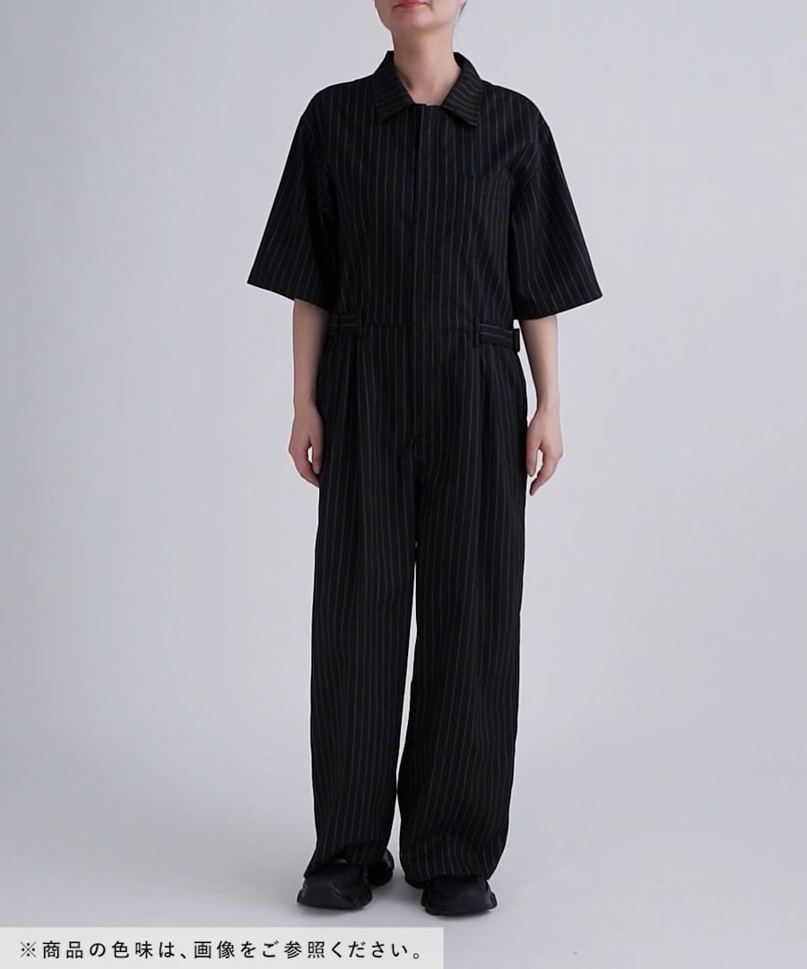 オフショルダー フロントジッパー付き ジャンプスーツ WOMENS】フロントジップ/ジャンプスーツ | [公式]レイジブルー