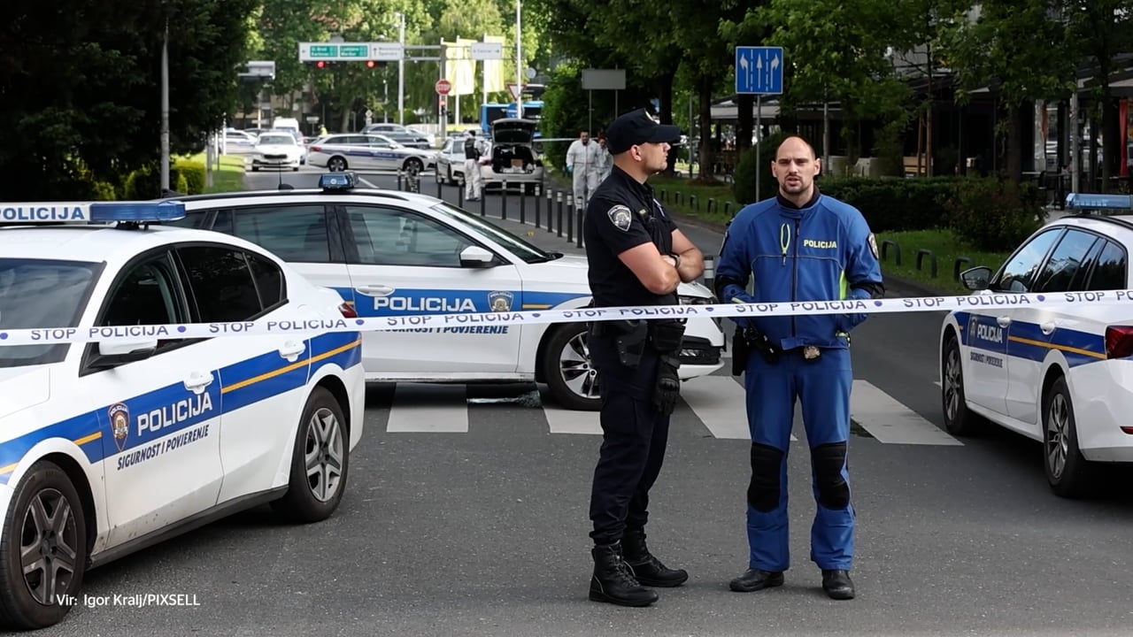 Kaos v Zagrebu: v središču mesta eksplodirala bomba, na delu forenziki