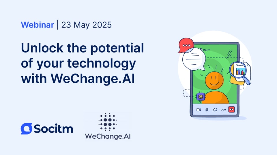 Unlock the potential of your technology with WeChange.AI - 23rd May 2025