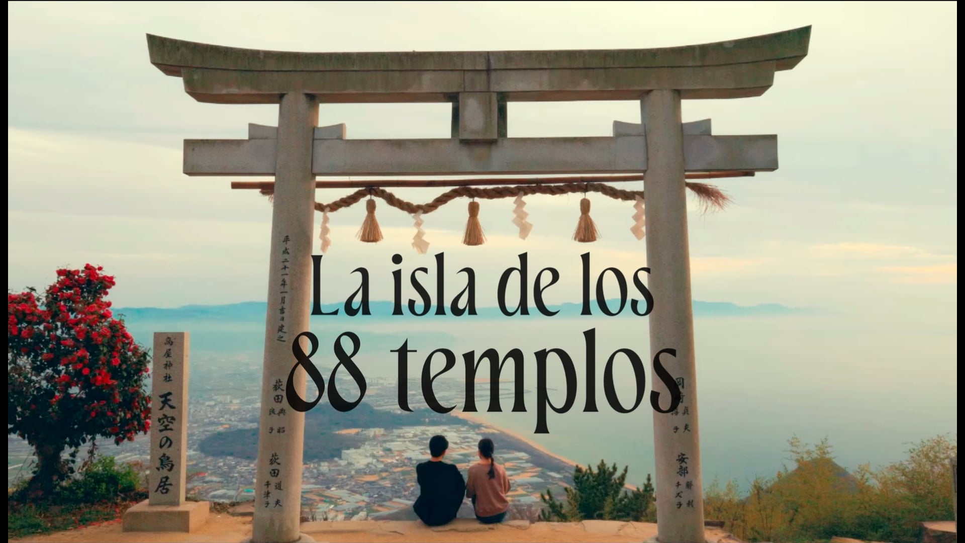La isla d los 88 templos