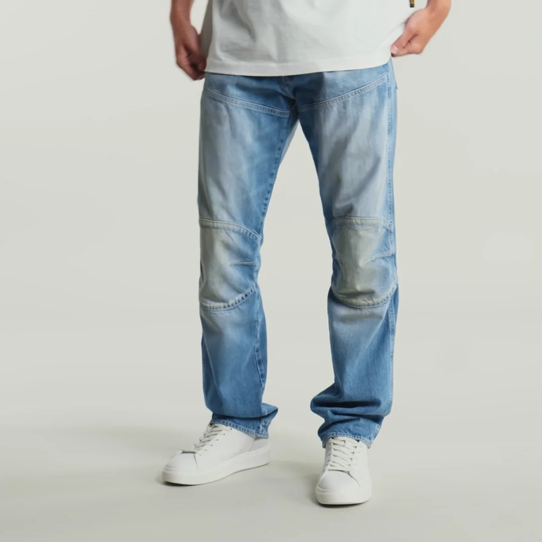 G-STAR Elwood 3D Regular Jeans | Medium blue | G-STAR® US