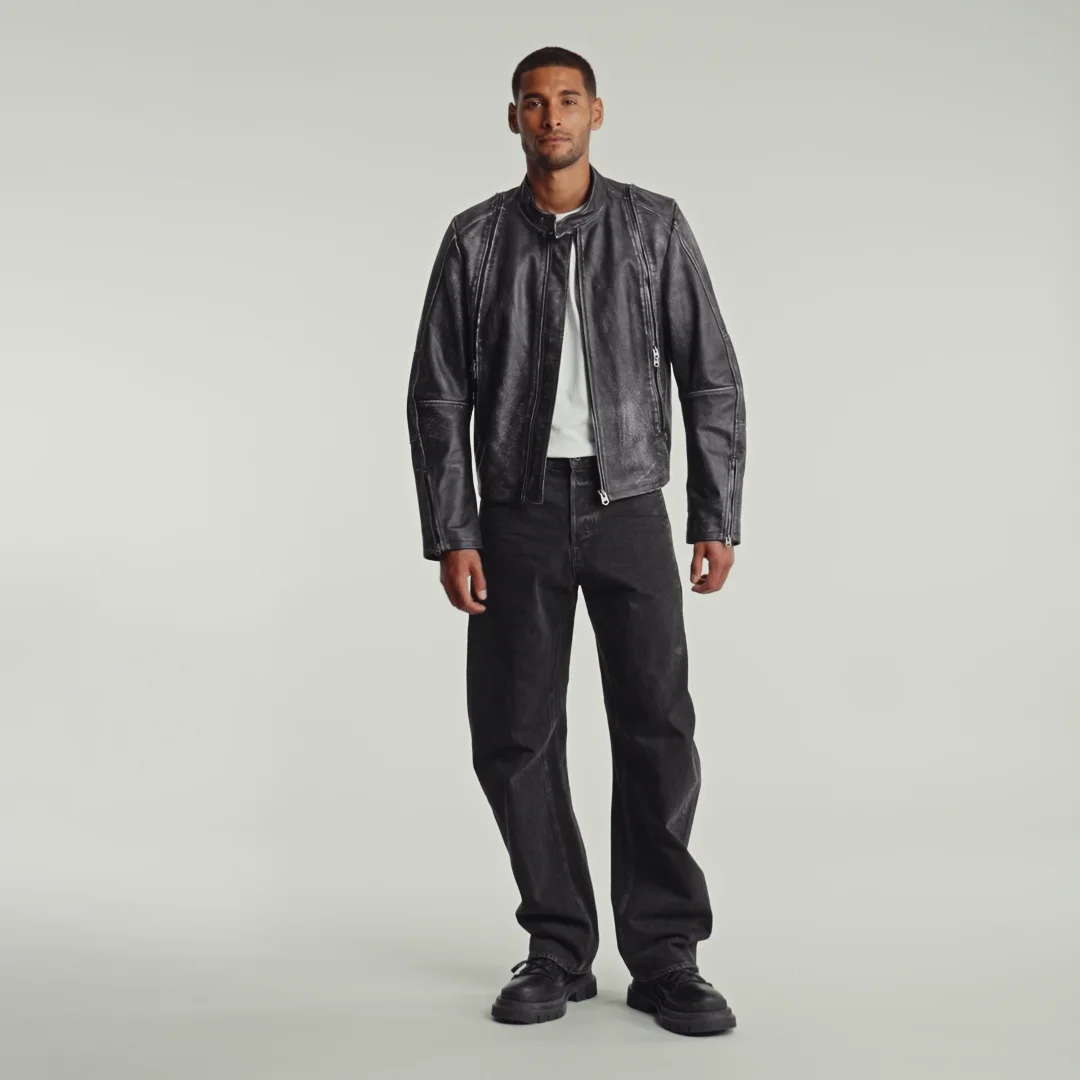 Bend 3D Loose Jeans | Black | G-STAR® US